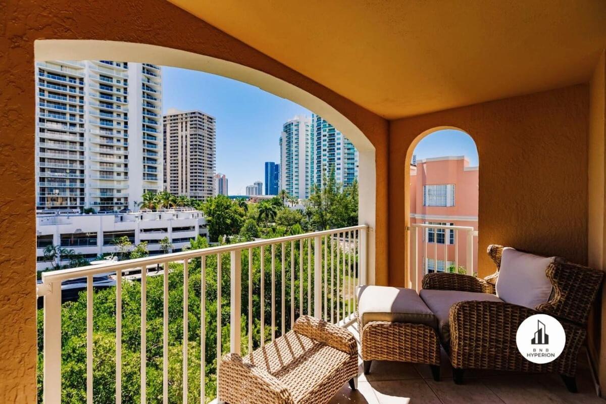 Uhost Ai - 3B Gem W Golf & Intracoastal Views Miami Exterior photo